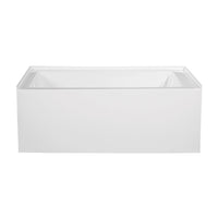 Thumbnail for Aqua Eden VTAP603222L Alcove Bath Tub (L)60
