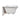 Aqua Eden VTAP603222L Alcove Bath Tub (L)60"x (W)32" x (H)21-5/8" - BNGBath