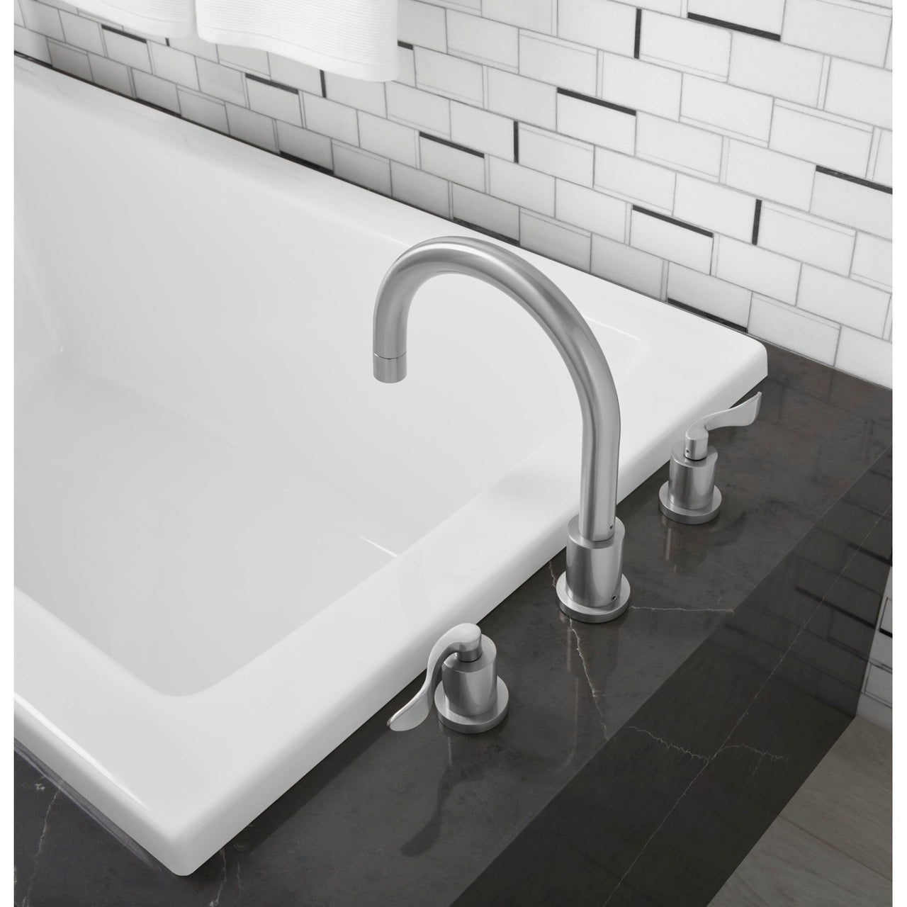 59" Acrylic Drop in Tub with Reversible Drain - BNGBath