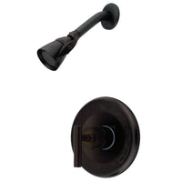 Thumbnail for Kingston Brass KB6635CMLSO Manhattan Tub & Shower Faucet (SHOWER ONLY), Oil Rubbed Bronze - BNGBath