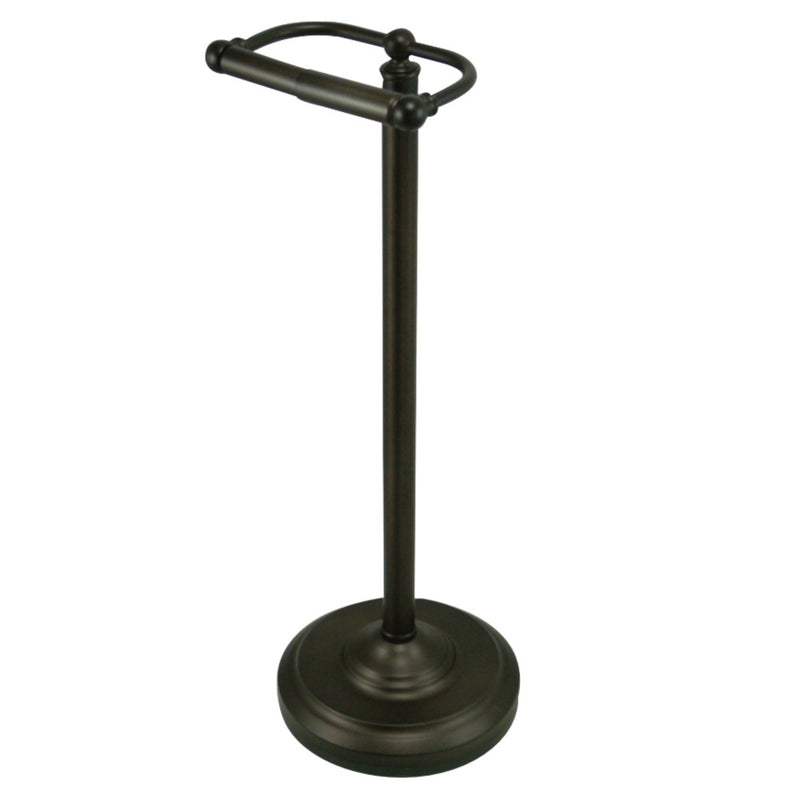Kingston Brass CC2005 Vintage Freestanding Toilet Paper Holder, Oil Rubbed Bronze - BNGBath
