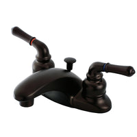 Thumbnail for Kingston Brass FB625 4 in. Centerset Bathroom Faucet, Oil Rubbed Bronze - BNGBath
