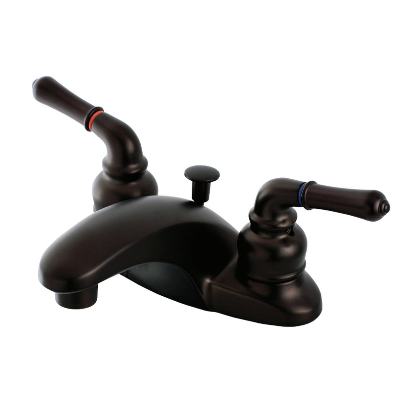 Kingston Brass FB625 4 in. Centerset Bathroom Faucet, Oil Rubbed Bronze - BNGBath