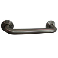 Thumbnail for Kingston Brass DR314128 Restoration 12-Inch Decorative 1-1/4-Inch OD Grab Bar, Brushed Nickel - BNGBath