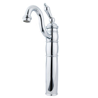 Thumbnail for Kingston Brass KB1421AL Vessel Sink Faucet, Polished Chrome - BNGBath
