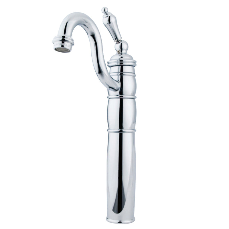 Kingston Brass KB1421AL Vessel Sink Faucet, Polished Chrome - BNGBath
