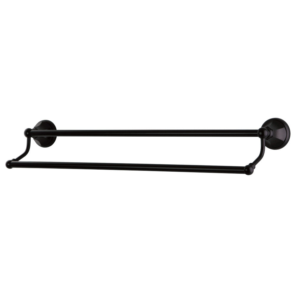 Kingston Brass BA481318ORB Metropolitan 18-Inch Dual Towel Bar, Oil Rubbed Bronze - BNGBath