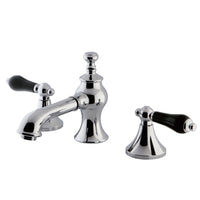Thumbnail for Kingston Brass KC7061PKL Duchess Widespread Bathroom Faucet with Brass Pop-Up, Polished Chrome - BNGBath
