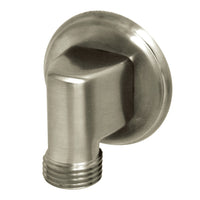 Thumbnail for Kingston Brass K173T8 Showerscape Wall Mount Supply Elbow, Brushed Nickel - BNGBath