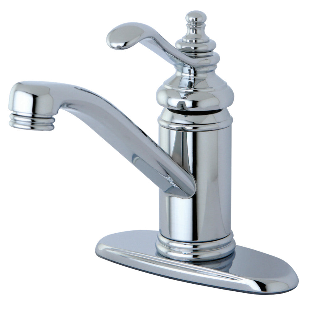 Kingston Brass KS3401TL Templeton 4" Single Handle Bathroom Faucet, Polished Chrome - BNGBath