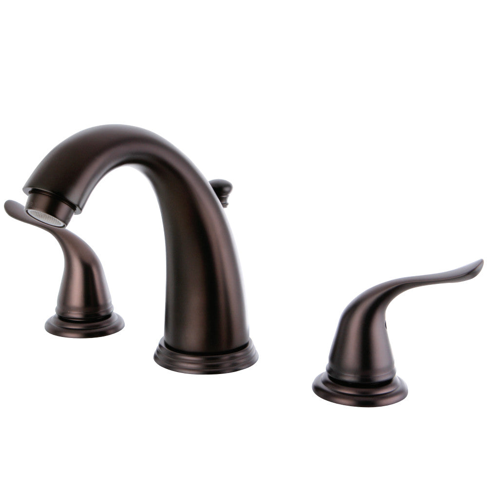 Kingston Brass KB2985YL 8 in. Widespread Bathroom Faucet, Oil Rubbed Bronze - BNGBath