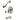 Kingston Brass KB6638CKL Kaiser Sungle-Handle Tub and Shower Faucet, Brushed Nickel - BNGBath