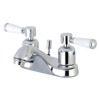 Thumbnail for Kingston Brass FB5621DPL 4 in. Centerset Bathroom Faucet, Polished Chrome - BNGBath