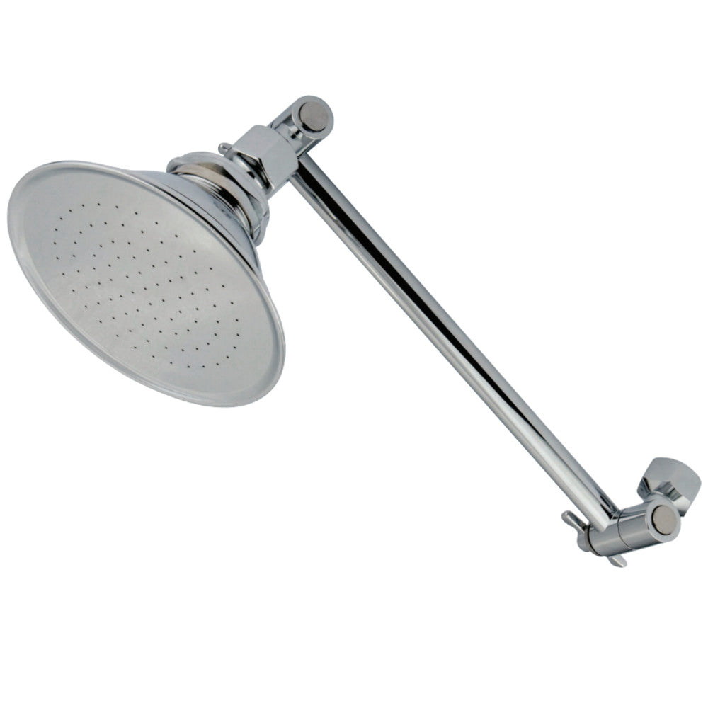 Kingston Brass P10K1 Victorian 4-7/8" Shower Head with 10" Adjustable Shower Arm, Polished Chrome - BNGBath