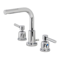 Thumbnail for Fauceture FSC8951DL 8 in. Widespread Bathroom Faucet, Polished Chrome - BNGBath