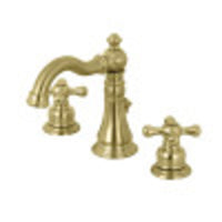 Thumbnail for Fauceture FSC1973AX American Classic 8 in. Widespread Bathroom Faucet, Brushed Brass - BNGBath
