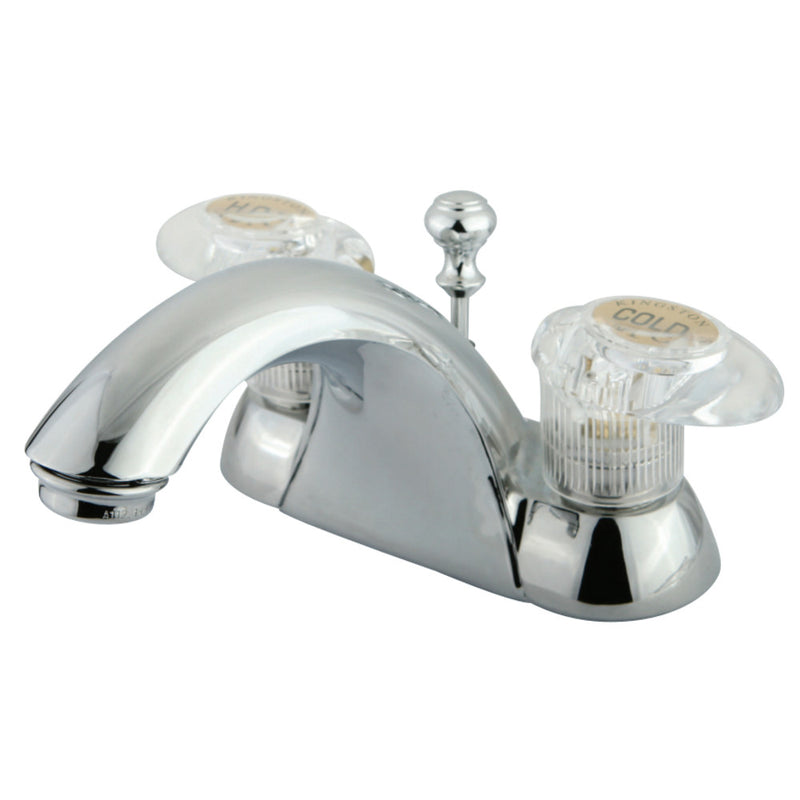 Kingston Brass KB2151 4 in. Centerset Bathroom Faucet, Polished Chrome - BNGBath