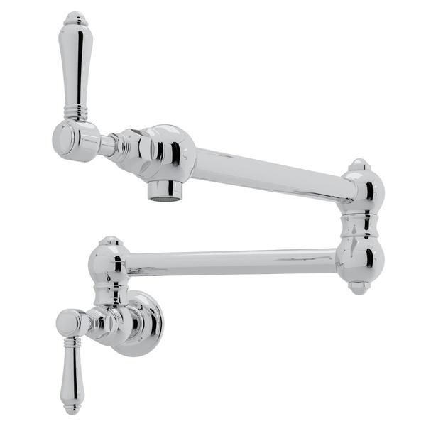 ROHL Wall Mount Swing Arm Pot Filler - BNGBath