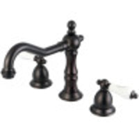 Thumbnail for Kingston Brass CC53L5 8 to 16 in. Widespread Bathroom Faucet, Oil Rubbed Bronze - BNGBath