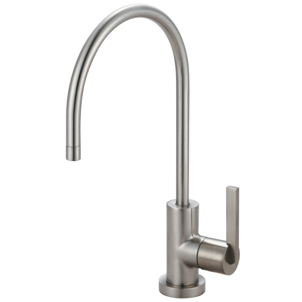 Kingston Brass KS8198CTL Continental Single-Handle Water Filtration Faucet, Brushed Nickel - BNGBath