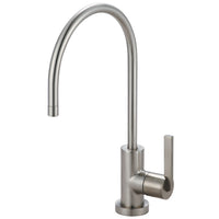 Thumbnail for Kingston Brass KS8198CTL Continental Single-Handle Water Filtration Faucet, Brushed Nickel - BNGBath