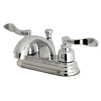 Thumbnail for Kingston Brass FB2601NFL 4 in. Centerset Bathroom Faucet, Polished Chrome - BNGBath