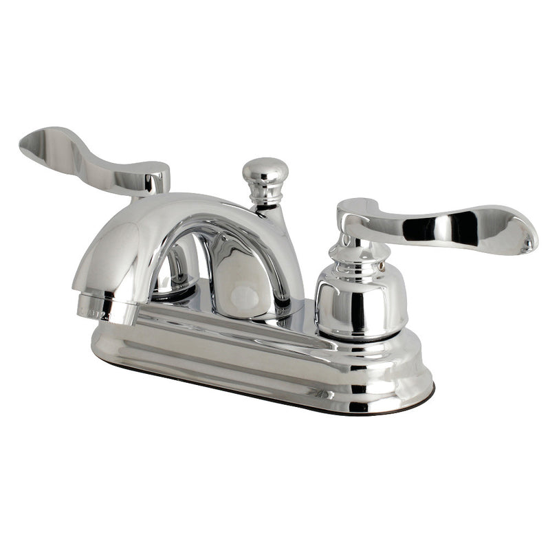 Kingston Brass FB2601NFL 4 in. Centerset Bathroom Faucet, Polished Chrome - BNGBath