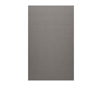 Thumbnail for Swanstone 62-in x 96-in 12X12 Square Tile Design Shower Wall Panel - BNGBath