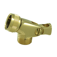 Thumbnail for Kingston Brass K172A2 Trimscape Swivel Shower Connector, Polished Brass - BNGBath