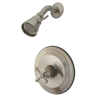 Thumbnail for Kingston Brass KB3638AXSO Shower Only, Brushed Nickel - BNGBath