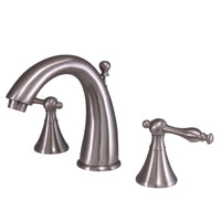 Thumbnail for Kingston Brass KS2978NL 8 in. Widespread Bathroom Faucet, Brushed Nickel - BNGBath