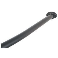 Thumbnail for Kingston Brass CC3175 Adjustable Single Curved Shower Curtain Rod, Oil Rubbed Bronze - BNGBath
