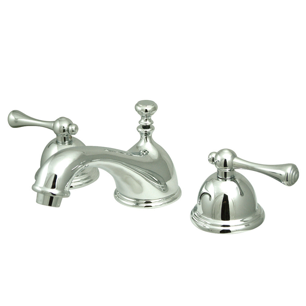 Kingston Brass KS3961BL 8 in. Widespread Bathroom Faucet, Polished Chrome - BNGBath