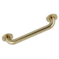 Thumbnail for Kingston Brass GDR814127 Silver Sage 12-Inch X 1-1/4-Inch OD ADA Grab Bar, Brushed Brass - BNGBath