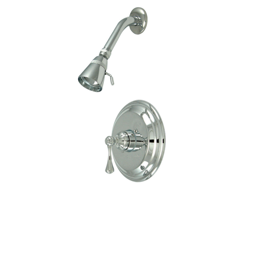 Kingston Brass KB2631BLSO Shower Faucet, Polished Chrome - BNGBath