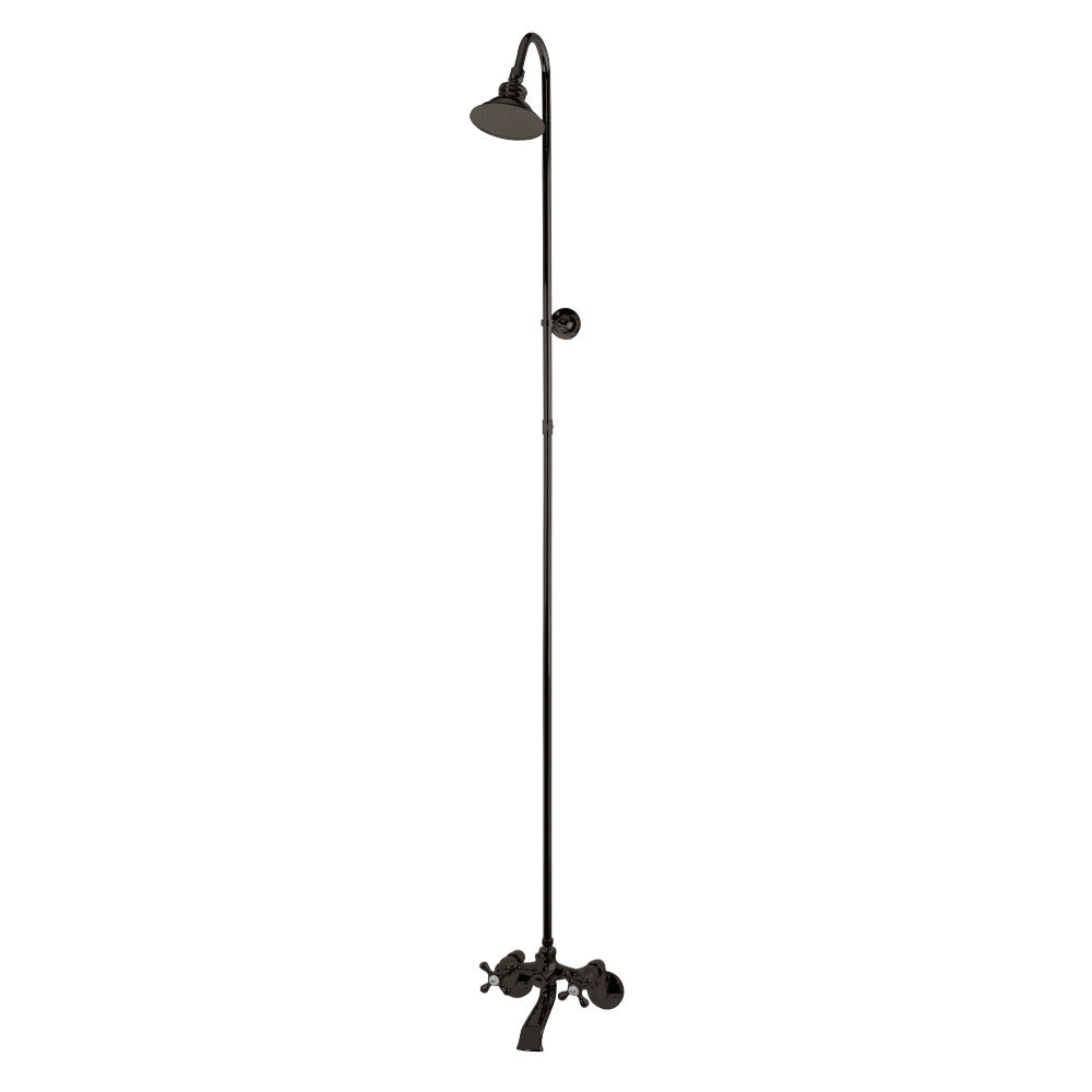 Kingston Brass CCK2675 Vintage Shower Combo, Oil Rubbed Bronze - BNGBath