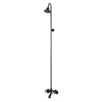 Thumbnail for Kingston Brass CCK2675 Vintage Shower Combo, Oil Rubbed Bronze - BNGBath