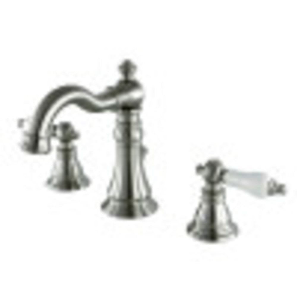 Fauceture FSC1978APL American Patriot Widespread Bathroom Faucet, Brushed Nickel - BNGBath