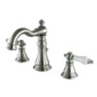 Thumbnail for Fauceture FSC1978APL American Patriot Widespread Bathroom Faucet, Brushed Nickel - BNGBath