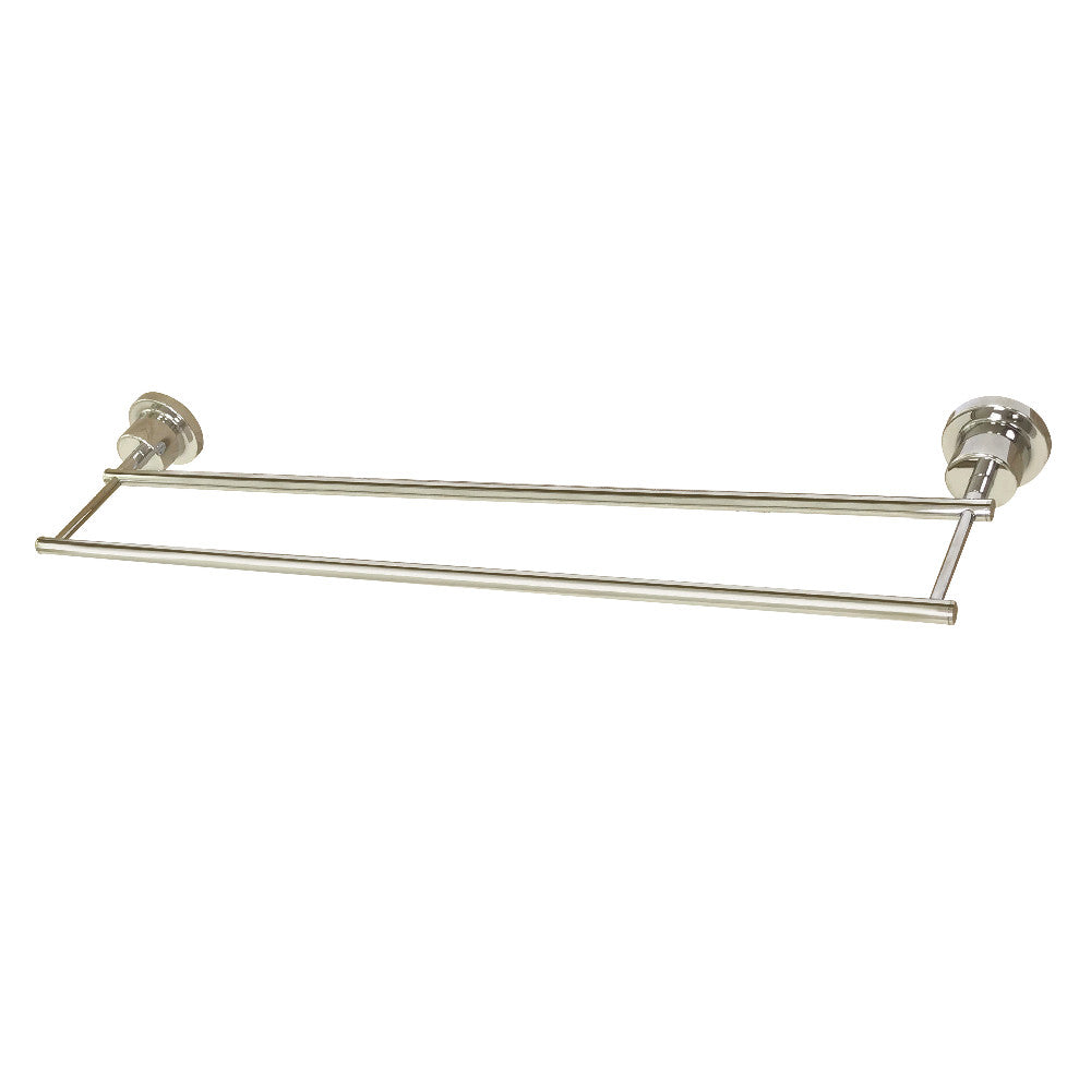 Kingston Brass BAH821330PN Concord 30-Inch Double Towel Bar, Polished Nickel - BNGBath