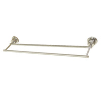 Thumbnail for Kingston Brass BAH821330PN Concord 30-Inch Double Towel Bar, Polished Nickel - BNGBath