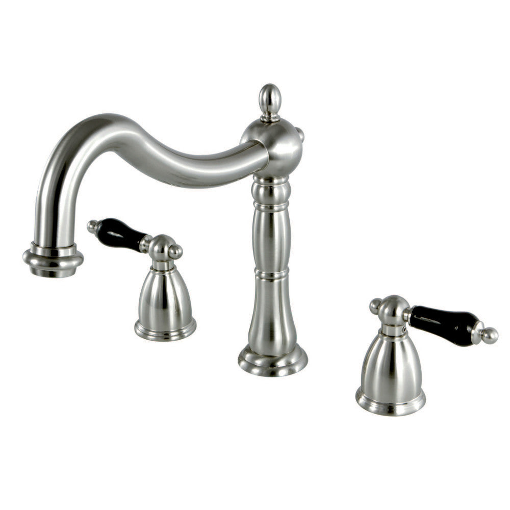 Kingston Brass KS1348PKL Duchess Roman Tub Faucet, Brushed Nickel - BNGBath