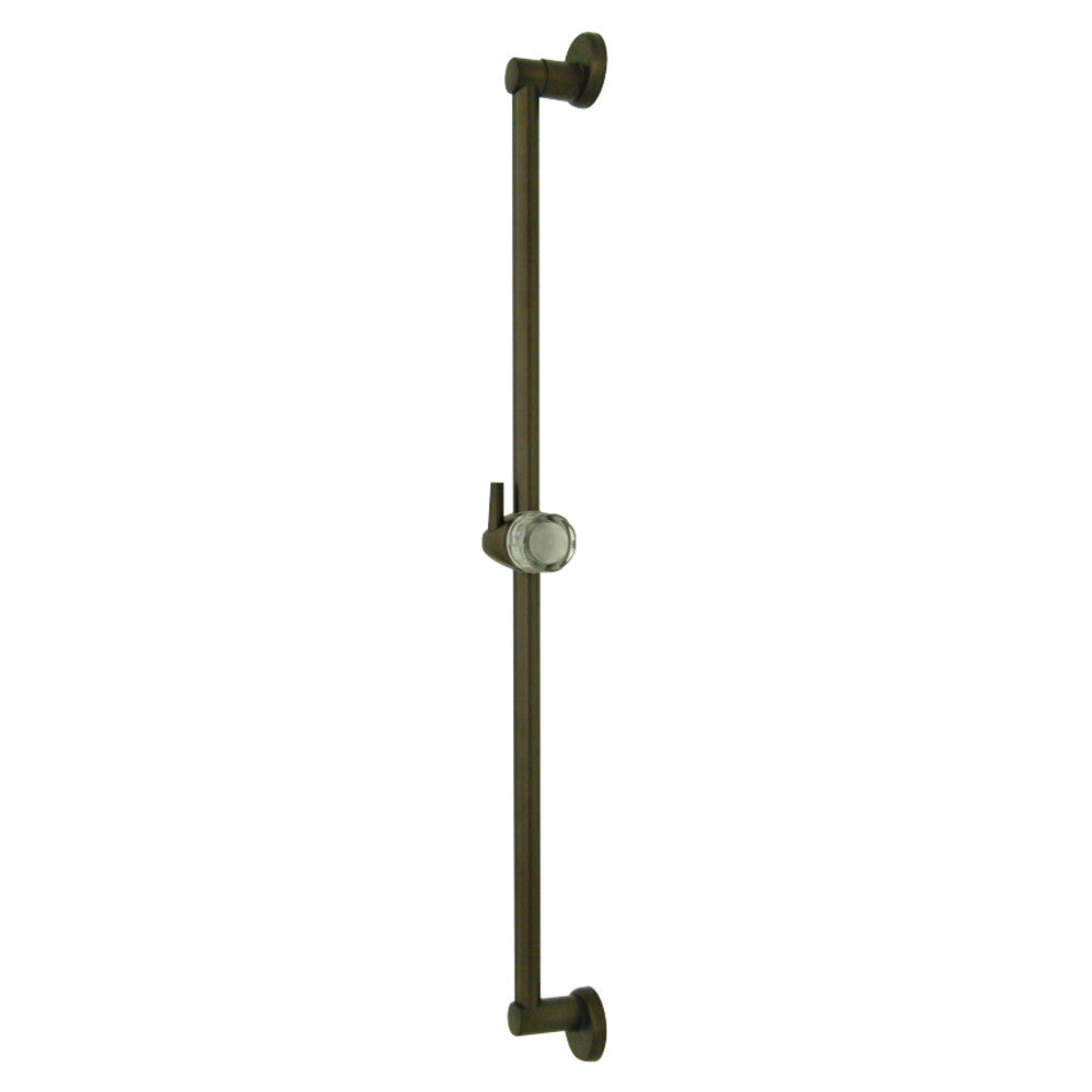 Kingston Brass K180A5 Showerscape 24" Shower Slide Bar with Pin Wall Hook, Oil Rubbed Bronze - BNGBath