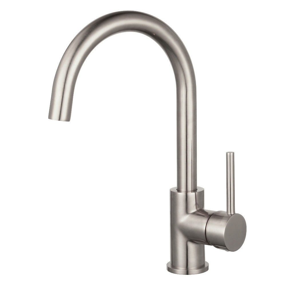 Fauceture LS8238DL Concord Single-Handle Vessel Faucet, Brushed Nickel - BNGBath
