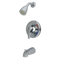Thumbnail for Kingston Brass KB651T Chatham Trim Only for Single Lever Handle Tub & Shower Faucet, Polished Chrome - BNGBath