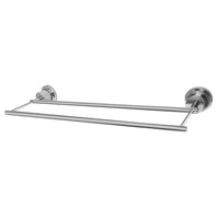 Thumbnail for Kingston Brass BAH821318C Concord 18-Inch Double Towel Bar, Polished Chrome - BNGBath