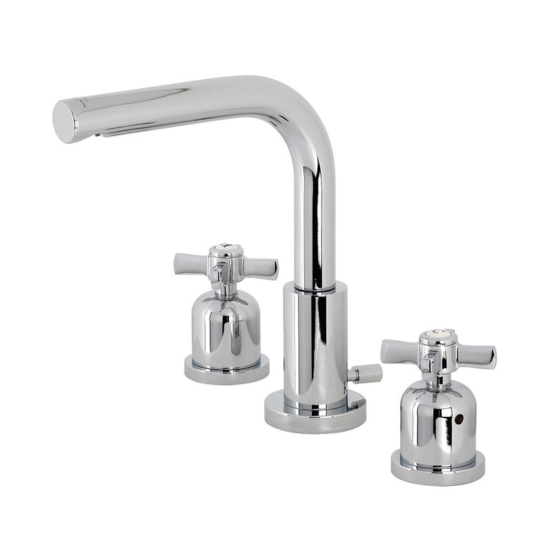 Fauceture FSC8951ZX 8 in. Widespread Bathroom Faucet, Polished Chrome - BNGBath