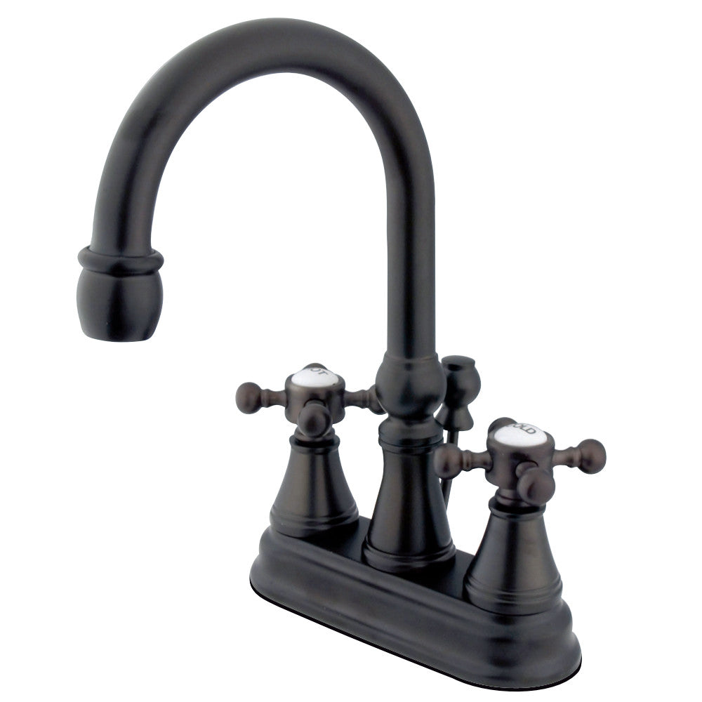 Kingston Brass KS2615BX 4 in. Centerset Bathroom Faucet, Oil Rubbed Bronze - BNGBath
