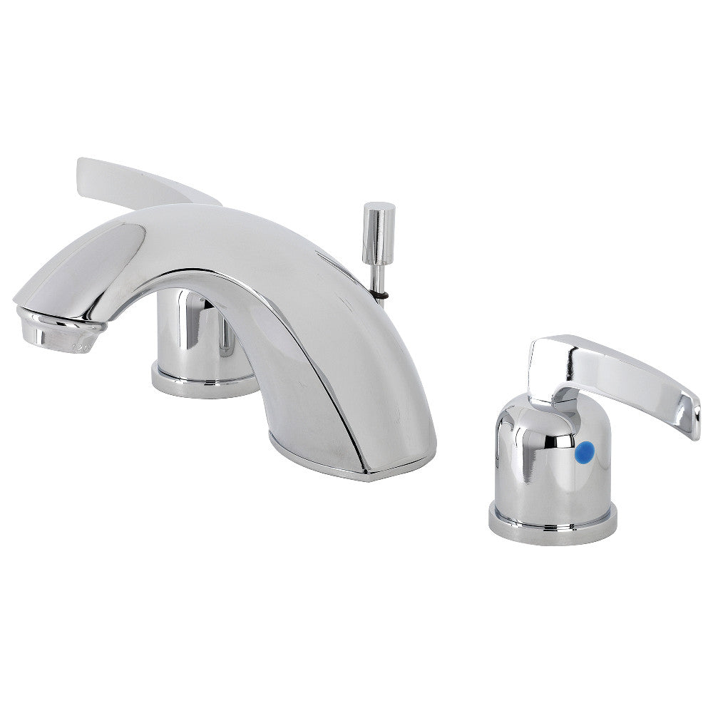 Kingston Brass FB8951EFL Mini-Widespread Bathroom Faucet, Polished Chrome - BNGBath
