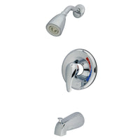 Thumbnail for Kingston Brass GKB651T Water Saving Chatham Tub & Shower Trim only, Polished Chrome - BNGBath